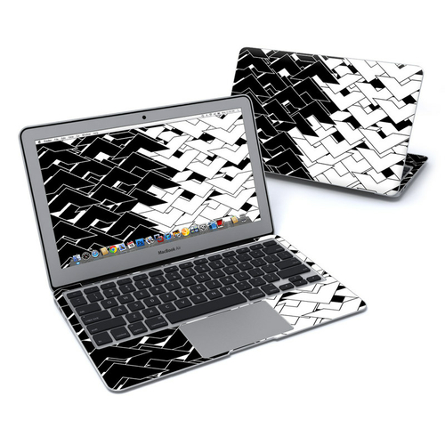 DecalGirl MBA11-REALSLOW Apple MacBook Air 11 in. Skin - Real Slow