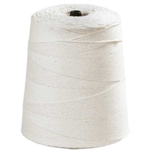 Box Partners TWC630 8-Ply 20 lbs Cotton Twine, White