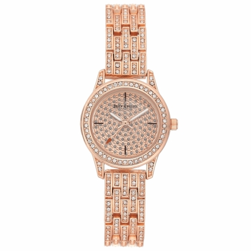 Juicy Couture JC1144PVRG watch woman quartz