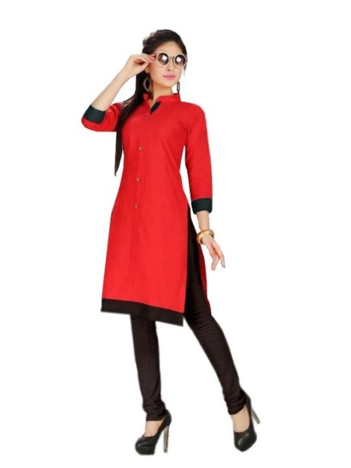 Front Buttoned Women's Kurti