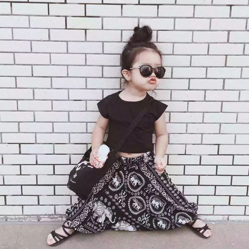 Newborn 2pcs Casual Summer Clothes Toddler Infant