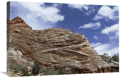 Global Gallery GCS-452531-2030-142 20 x 30 in. Eroded Sedimentary Sand