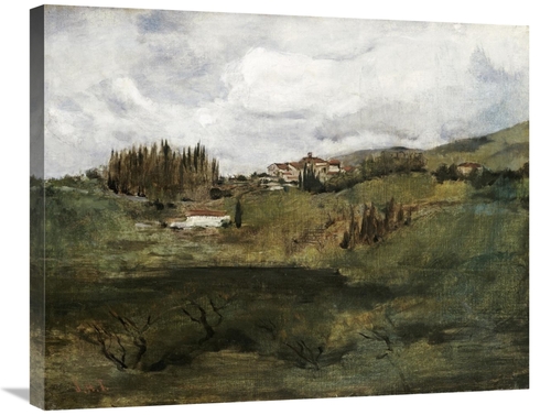 Global Gallery GCS-268605-30-142 30 in. Tuscan Landscape Art Print - J