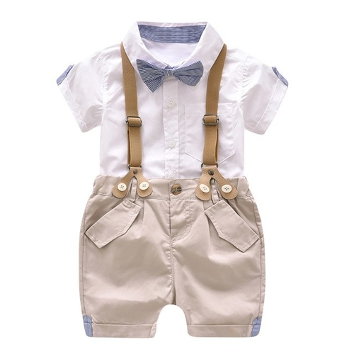Boys Clothes Kids Baby Boys Summer Gentleman