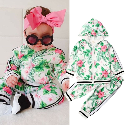 Pudcoco Autumn Toddler kids Newborn Infant Baby