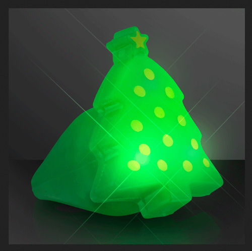 Blinkee LCTJR LED Christmas Tree Ring Yule Tide Party Favor