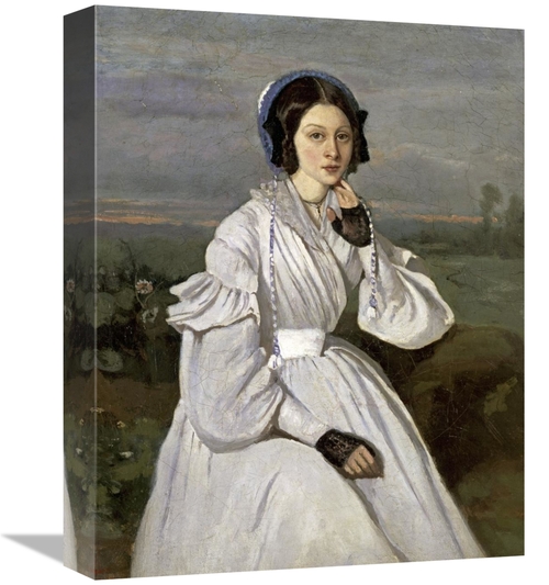 Global Gallery GCS-277120-16-142 16 in. Marie-Louise Sennegon Art Prin