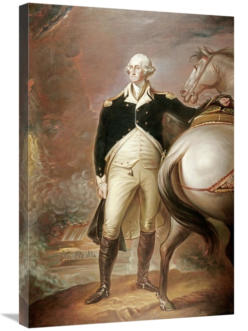 Global Gallery GCS-280853-30-142 30 in. George Washington Art Print - 