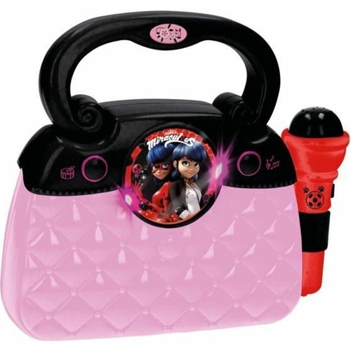 Karaoke Lady Bug Bag Pink