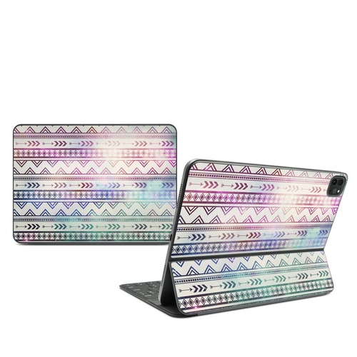 DecalGirl AIP11FK-BOHEMIAN Apple Smart Keyboard iPad Pro 11 Skin - Boh