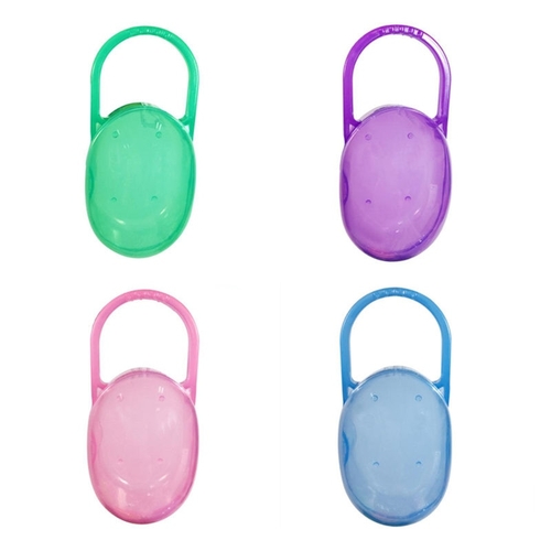 Solid Portable Baby Infant Kids Pacifier Nipple