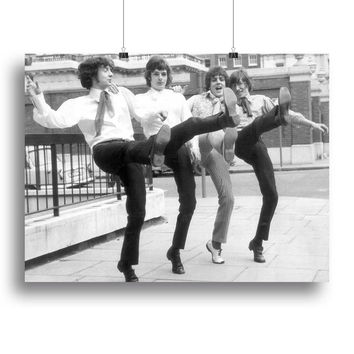 Pink Floyd in 1967 Canvas Print or Poster