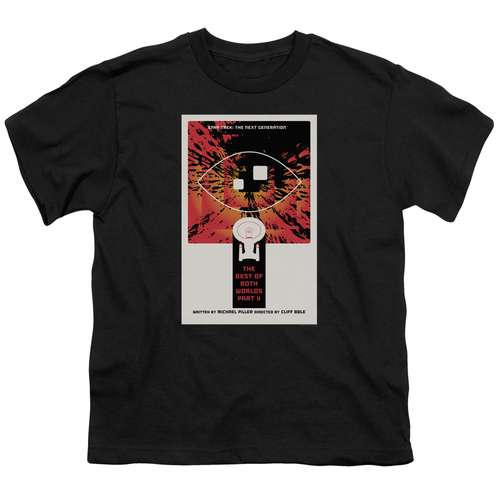 Trevco CBS2091B-YT-1 Star Trek & Tng Season 4 Episode 1 Short Sleeve Y