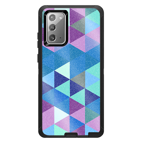 MightySkins GL-OTDSAGNO20-Purple Kaleidoscope Glossy Glitter Skin for 