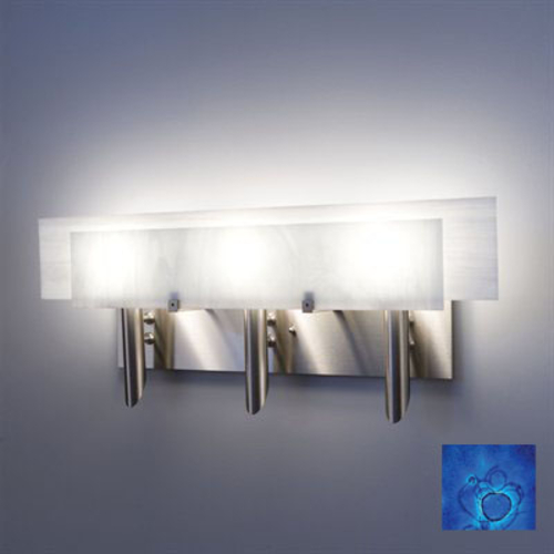 WPT Design Dessy3 - WB-CVWH Light Three Incadescent Wall Sconce - Curv