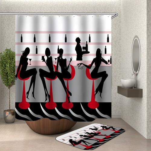 Urban Chic Ladies Shower Curtain