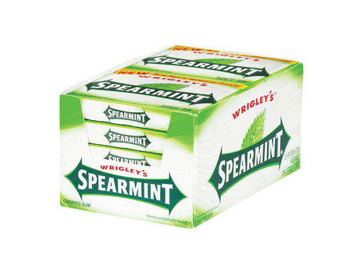 Liberty Distribution 29031 Spearmint Gum- pack of 10