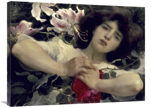 Global Gallery GCS-282000-36-142 36 in. Purity & Passion Art Print - F