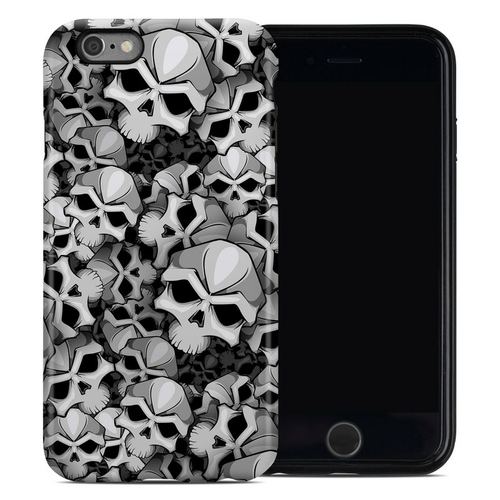 Evan Eckard AIP6HC-BONES Apple iPhone 6 Hybrid Case - Bones