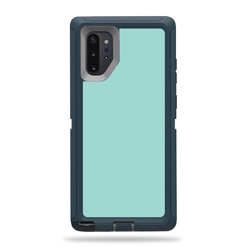 MightySkins OTDSNO10PL-Solid Seafoam Skin for Otterbox Defender Samsun