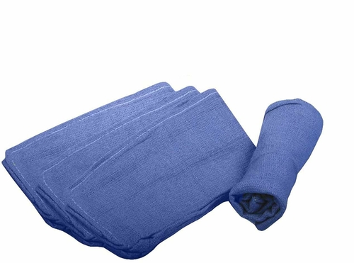 Operating Room Towels 17” x 27”. Pack of 80 Blue OR Towels for Medical