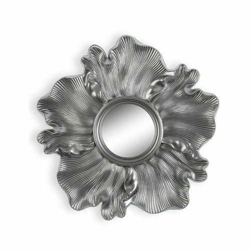 Wall mirror Versa polypropylene 2 x 38 x 38 cm