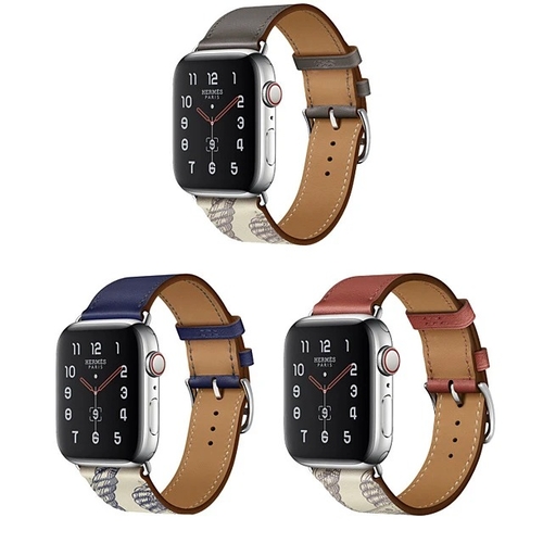 High quality Leather loop for iWatch 6/5/4/3/2/1 Sports Strap Single