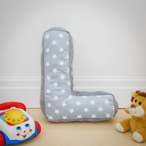 Alphabet Letter Cushion L - Home and Living Décor