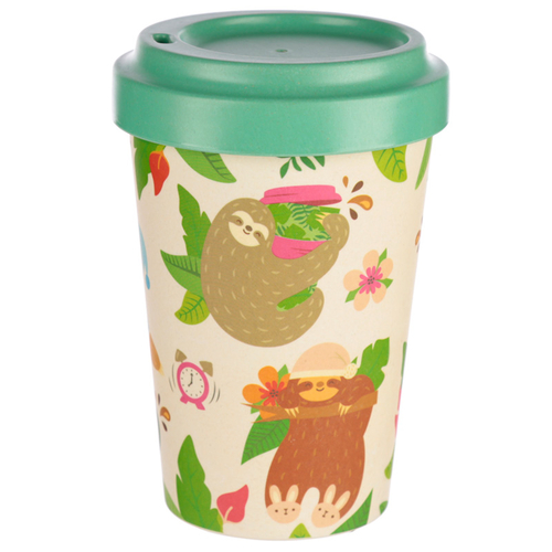 Bamboo Composite Sloth Travel Mug