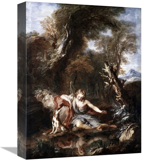 Global Gallery GCS-278206-16-142 16 in. Narcissus Art Print - Francois