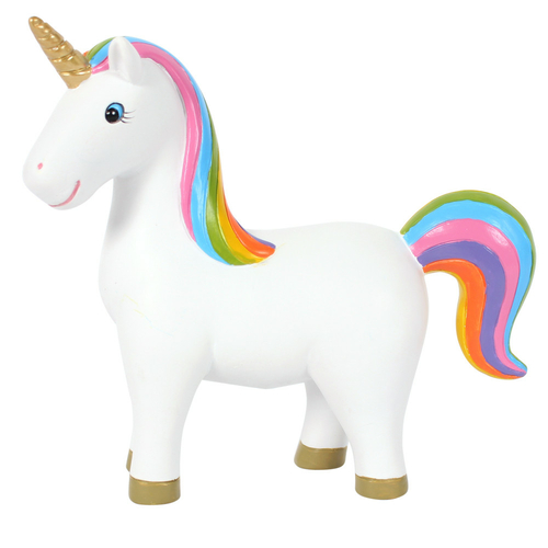 Rainbow Unicorn Ornament Pose 2
