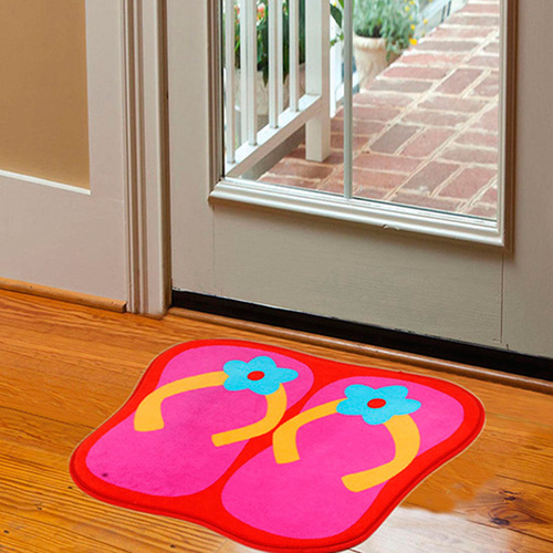 Cute Slippers Non Slip Bath Mat Home