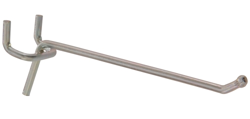 Hillman Group 852683 Display Singl Pegboard Hook, 0.207 x 4 in. - 
