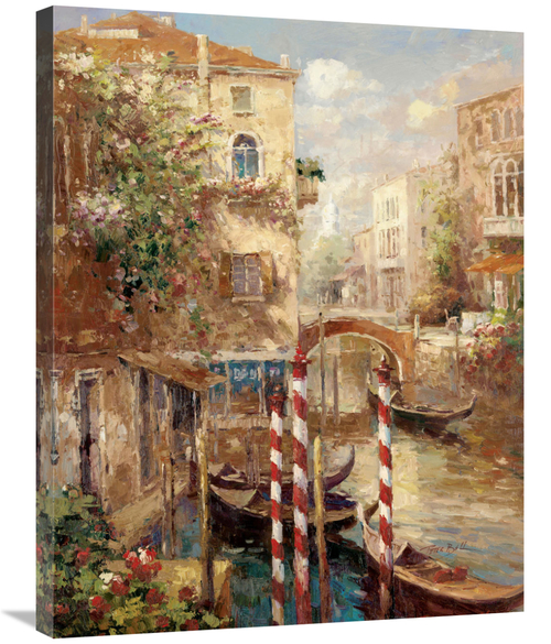 Global Gallery GCS-129793-2432-142 24 x 32 in. Venice Canal I Art Prin