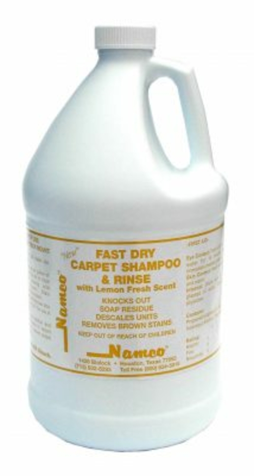Namco 5001B 1 gal Fast Dry Carpet Rinse with DLimolene  Case of 4