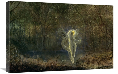 Global Gallery GCS-282153-30-142 30 in. Autumn - Dame Autumn Hath a Mo