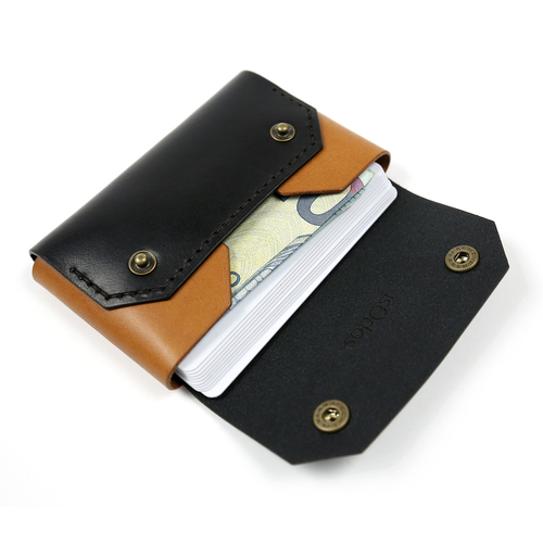 Slim card holder wallet | Leather card wallet for men & women