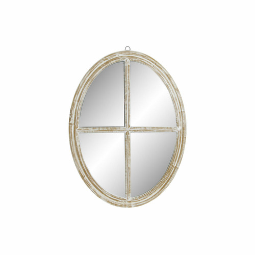 Wall mirror DKD Home Decor Mango wood (45 x 2 x 60 cm)