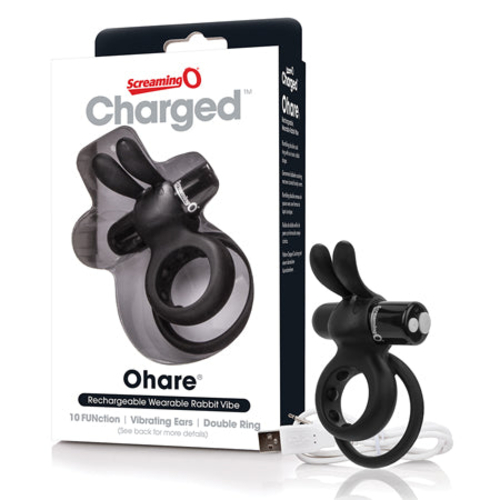 Screaming O Charged Ohare Vooom Mini Vibe - Black