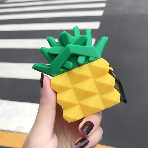 3D Pineapple AirPods Headphone Case