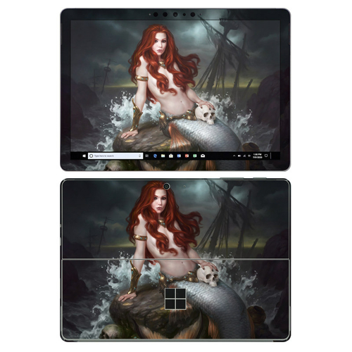 DecalGirl MSSG2-TEMPTRESS Microsoft Surface Go 2 Skin - Oceans Temptre