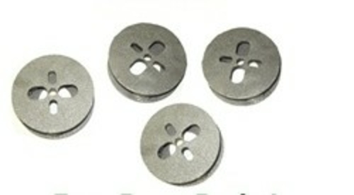 AirBagIt BRACKETE Bag Brackets Upper Or Lower Rear Euro Donut 2 In. Ta