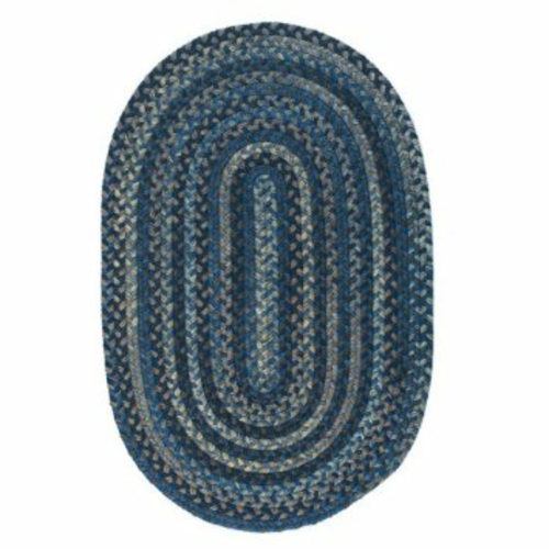 Colonial Mills Rug OH58R036X060 Oak Harbour - Laguna 3 ft. x 5 ft. Bra