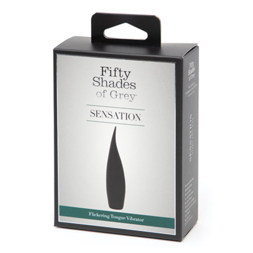 Spocket | Dropship | Fifty Shades of Grey Sensation Rechargeable Silicone  Flickering Tongue