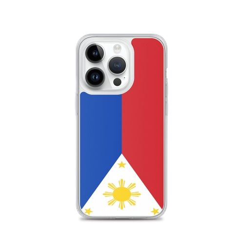 Coque de Télephone Drapeau des Philippines