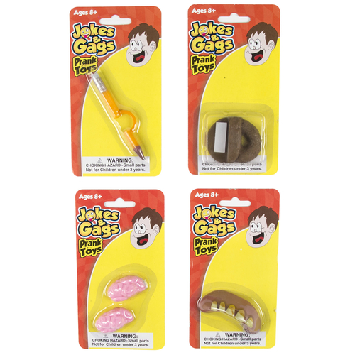 Joke & Gag Toys - Assorted