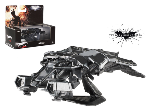 Batman Dark Knight Rises The Bat Plane Elite 1/50 Diecast Model by