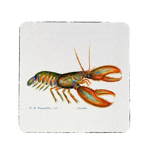 Betsy Drake CT081 Live Lobster Coaster - Set of 4