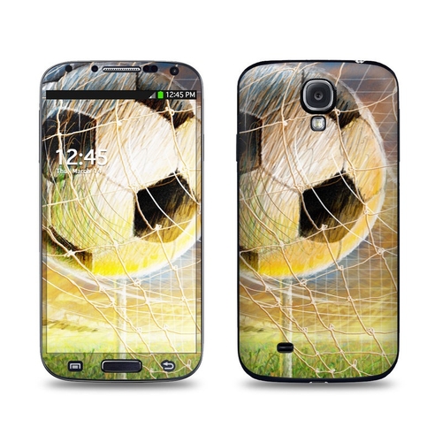 DecalGirl SGS4-SOCCER Samsung Galaxy S4 Skin - Soccer