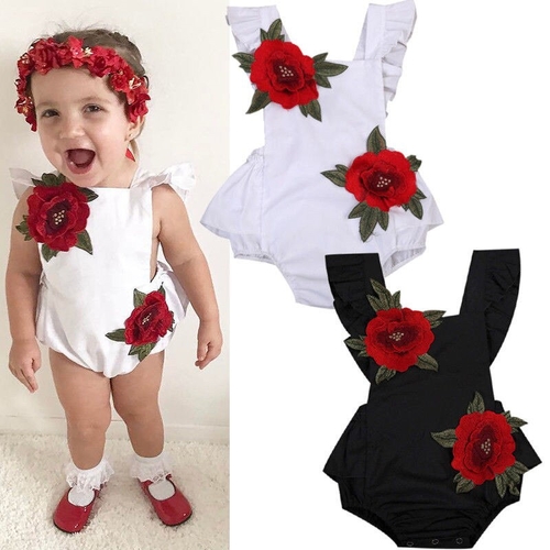 Newborn Summer Clothes Pretty Baby Kids Girls